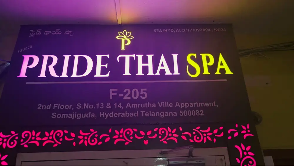 pride thai spa